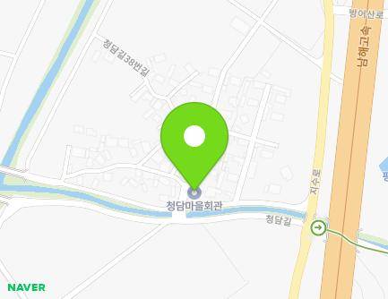 4 Cheongdam-gil 16beon-gil, Jisu-myeon, Jinju-si, Gyeongsangnam-do, Republic of Korea Map