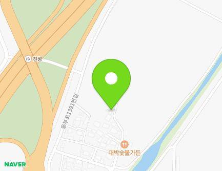 12-9 Dongbu-ro 1391beon-gil, Jinseong-myeon, Jinju-si, Gyeongsangnam-do, Republic of Korea Map