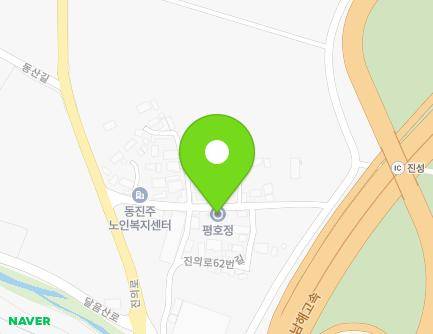 12 Jinui-ro 62beon-gil, Jinseong-myeon, Jinju-si, Gyeongsangnam-do, Republic of Korea Map