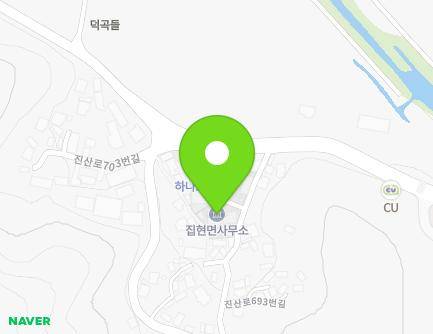 697 Jinsan-ro, Jiphyeon-myeon, Jinju-si, Gyeongsangnam-do, Republic of Korea Map