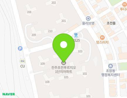 27 Chojang-ro 14beon-gil, Jinju-si, Gyeongsangnam-do, Republic of Korea Map