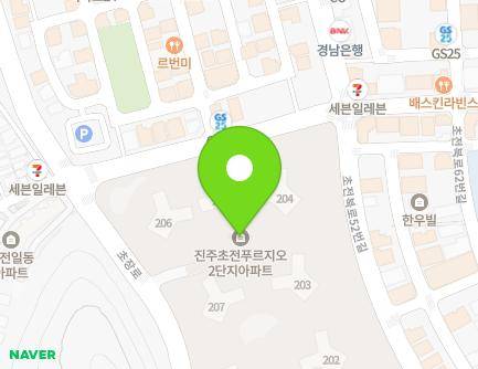 29 Chojang-ro 14beon-gil, Jinju-si, Gyeongsangnam-do, Republic of Korea Map