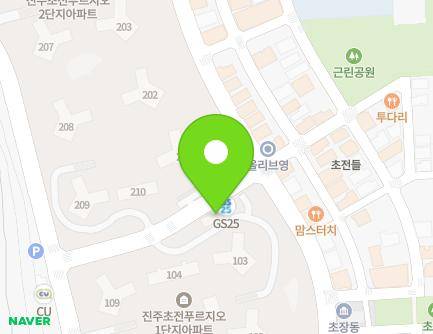 27-1 Chojang-ro 14beon-gil, Jinju-si, Gyeongsangnam-do, Republic of Korea Map