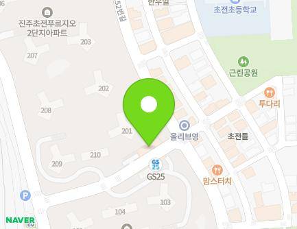 29-1 Chojang-ro 14beon-gil, Jinju-si, Gyeongsangnam-do, Republic of Korea Map