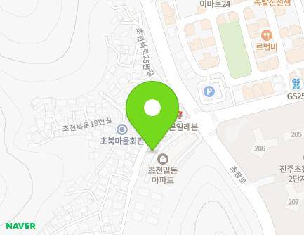 20-1 Chojeonbuk-ro, Jinju-si, Gyeongsangnam-do, Republic of Korea Map