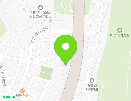 23-14 Yeongcheongang-ro 119beon-gil, Jinju-si, Gyeongsangnam-do, Republic of Korea Map