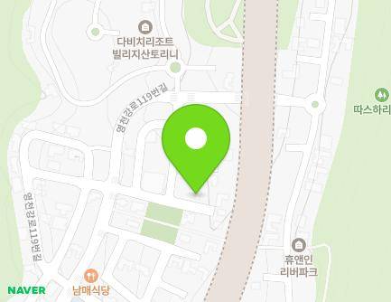 23-18 Yeongcheongang-ro 119beon-gil, Jinju-si, Gyeongsangnam-do, Republic of Korea Map