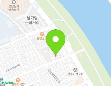 8 Gangnam-ro 189beon-gil, Jinju-si, Gyeongsangnam-do, Republic of Korea Map