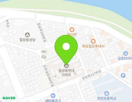 18 Gangnam-ro 255beon-gil, Jinju-si, Gyeongsangnam-do, Republic of Korea Map
