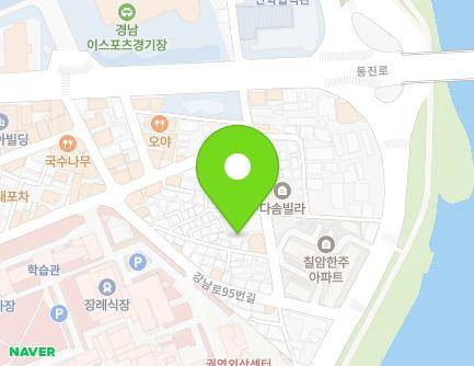 8-10 Gangnam-ro 95beon-gil, Jinju-si, Gyeongsangnam-do, Republic of Korea Map