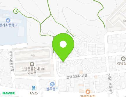 12-4 Jinyangho-ro 65beon-gil, Jinju-si, Gyeongsangnam-do, Republic of Korea Map