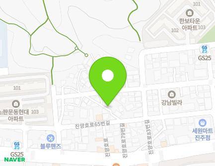 12 Jinyangho-ro 79beon-gil, Jinju-si, Gyeongsangnam-do, Republic of Korea Map