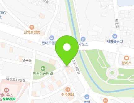 4-1 Jinyangho-ro 28beon-gil, Jinju-si, Gyeongsangnam-do, Republic of Korea Map