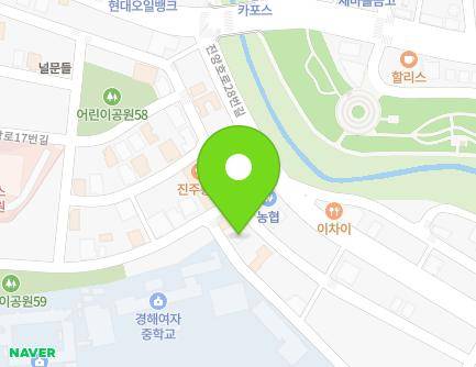 30-3 Namgang-ro 29beon-gil, Jinju-si, Gyeongsangnam-do, Republic of Korea Map