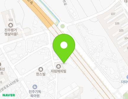 26-2 Jinyangho-ro 145beon-gil, Jinju-si, Gyeongsangnam-do, Republic of Korea Map