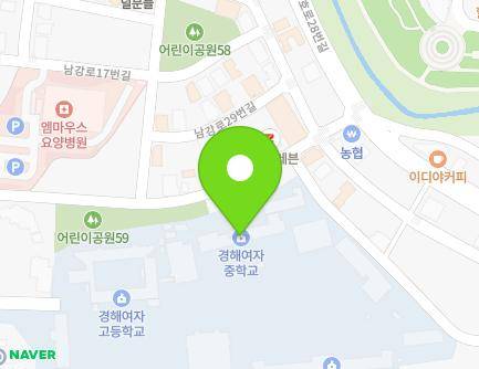 30-6 Namgang-ro 29beon-gil, Jinju-si, Gyeongsangnam-do, Republic of Korea Map