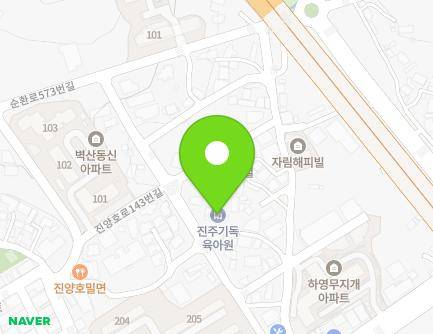 11-3 Jinyangho-ro 145beon-gil, Jinju-si, Gyeongsangnam-do, Republic of Korea Map