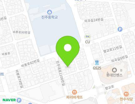 10-3 Jinju-daero 1108beon-gil, Jinju-si, Gyeongsangnam-do, Republic of Korea Map