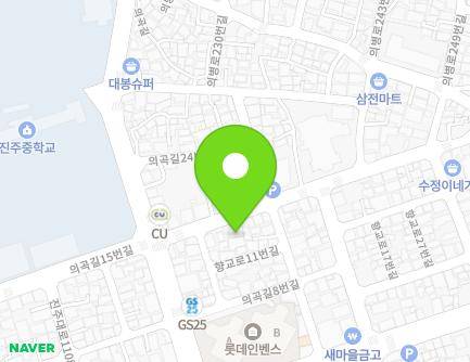 8-1 Uigok-gil 16beon-gil, Jinju-si, Gyeongsangnam-do, Republic of Korea Map