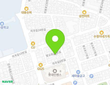 11-3 Hyanggyo-ro 11beon-gil, Jinju-si, Gyeongsangnam-do, Republic of Korea Map