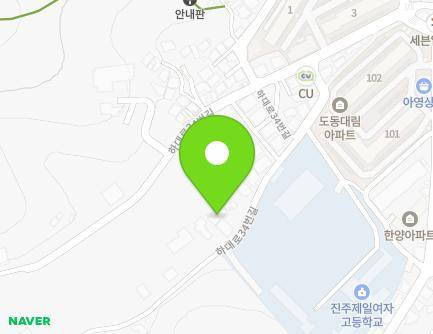 11-20 Hadae-ro 34beon-gil, Jinju-si, Gyeongsangnam-do, Republic of Korea Map