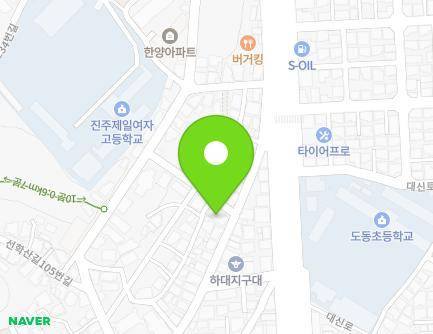 16-1 Daesin-ro 341beon-gil, Jinju-si, Gyeongsangnam-do, Republic of Korea Map