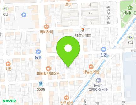 7-6 Dodong-ro 224beon-gil, Jinju-si, Gyeongsangnam-do, Republic of Korea Map