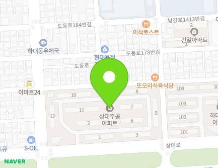 101 Sangdae-ro, Jinju-si, Gyeongsangnam-do, Republic of Korea Map