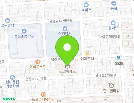 20 Sangdae-ro 119beon-gil, Jinju-si, Gyeongsangnam-do, Republic of Korea Map