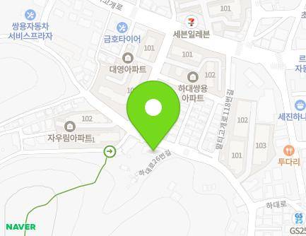 33 Hadae-ro 26beon-gil, Jinju-si, Gyeongsangnam-do, Republic of Korea Map