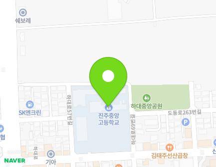 59 Hadae-ro, Jinju-si, Gyeongsangnam-do, Republic of Korea Map