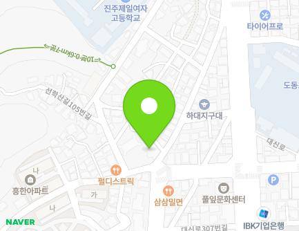 109 Seonhaksan-gil, Jinju-si, Gyeongsangnam-do, Republic of Korea Map