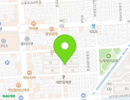 13 Hadae-ro 106beon-gil, Jinju-si, Gyeongsangnam-do, Republic of Korea Map