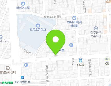 225 Modeok-ro, Jinju-si, Gyeongsangnam-do, Republic of Korea Map