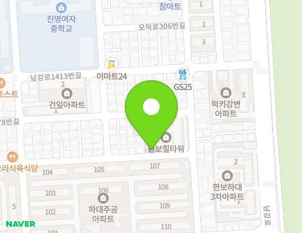 11-4 Sangdae-ro 143beon-gil, Jinju-si, Gyeongsangnam-do, Republic of Korea Map