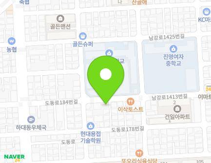 18-2 Dodong-ro 184beon-gil, Jinju-si, Gyeongsangnam-do, Republic of Korea Map