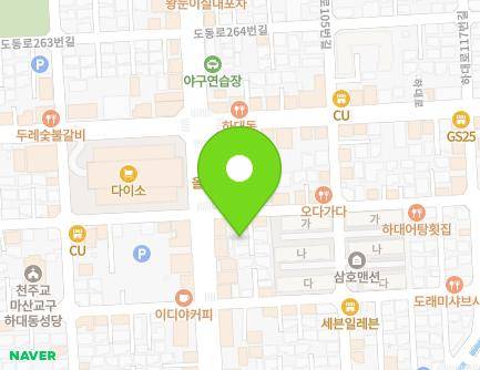 6-2 Dodong-ro 248beon-gil, Jinju-si, Gyeongsangnam-do, Republic of Korea Map