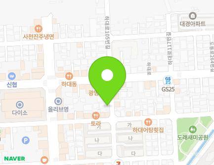6 Hadae-ro 106beon-gil, Jinju-si, Gyeongsangnam-do, Republic of Korea Map