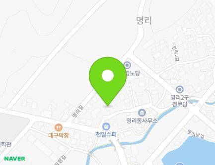3 Myeongni 1-gil, Gyeseong-myeon, Changnyeong-gun, Gyeongsangnam-do, Republic of Korea Map