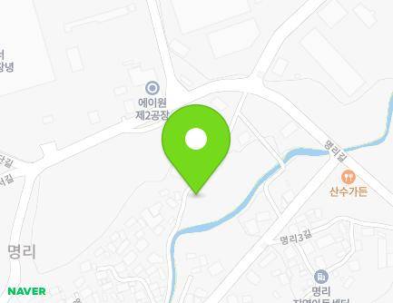 28 Myeongni 2-gil, Gyeseong-myeon, Changnyeong-gun, Gyeongsangnam-do, Republic of Korea Map