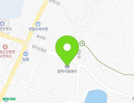 14 Wolmisangwol-gil, Goam-myeon, Changnyeong-gun, Gyeongsangnam-do, Republic of Korea Map