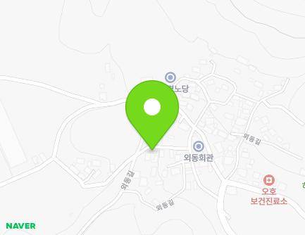 125-4 Oedong-gil, Gilgok-myeon, Changnyeong-gun, Gyeongsangnam-do, Republic of Korea Map