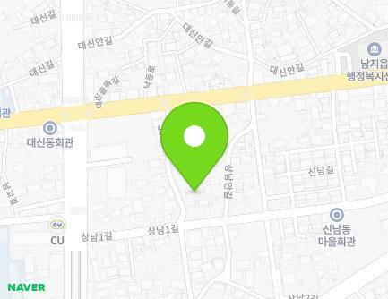 11 Sangnam-gil, Namji-eup, Changnyeong-gun, Gyeongsangnam-do, Republic of Korea Map
