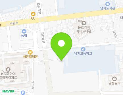 35-15 Namgo-gil, Namji-eup, Changnyeong-gun, Gyeongsangnam-do, Republic of Korea Map