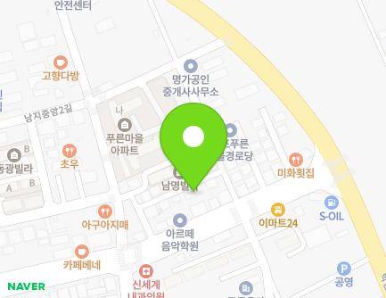 12 Namjijungangan-gil, Namji-eup, Changnyeong-gun, Gyeongsangnam-do, Republic of Korea Map