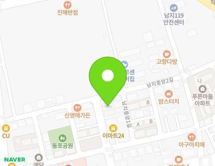 91-10 Namjijungang 1-gil, Namji-eup, Changnyeong-gun, Gyeongsangnam-do, Republic of Korea Map
