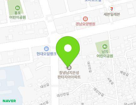 16 Daesin-gil, Namji-eup, Changnyeong-gun, Gyeongsangnam-do, Republic of Korea Map