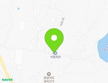 23-4 Seokdong 1-gil, Daeji-myeon, Changnyeong-gun, Gyeongsangnam-do, Republic of Korea Map