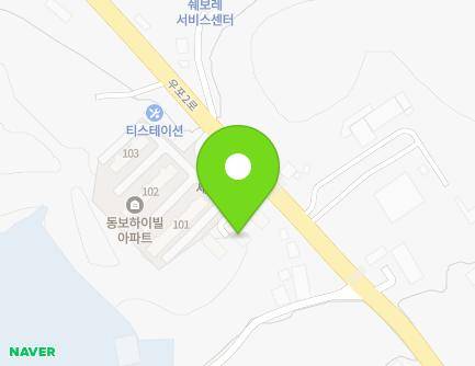 1168-1 Upo 2-ro, Daeji-myeon, Changnyeong-gun, Gyeongsangnam-do, Republic of Korea Map