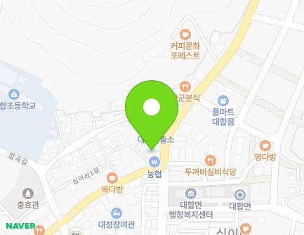 117 Changhan-ro, Daehap-myeon, Changnyeong-gun, Gyeongsangnam-do, Republic of Korea Map